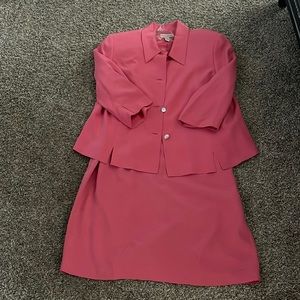 Pink- Amanda Smith Woman Suits - 20W